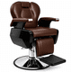 thumbnail image 2 of Sillon Barbero Peluqueria Profesional Color Cafe Vinipiel, 2 of 7