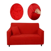 Genérico - Funda Sofá 3 Cuerpos Texturizada Ajustable 6N7