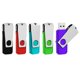 thumbnail image 1 of Unidad flash USB Aiibe 16 GB USB 2.0, paquete de 5 con luz LED, 1 of 7