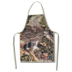 Andes1 - Delantal De Cocina Salto Rio Laja