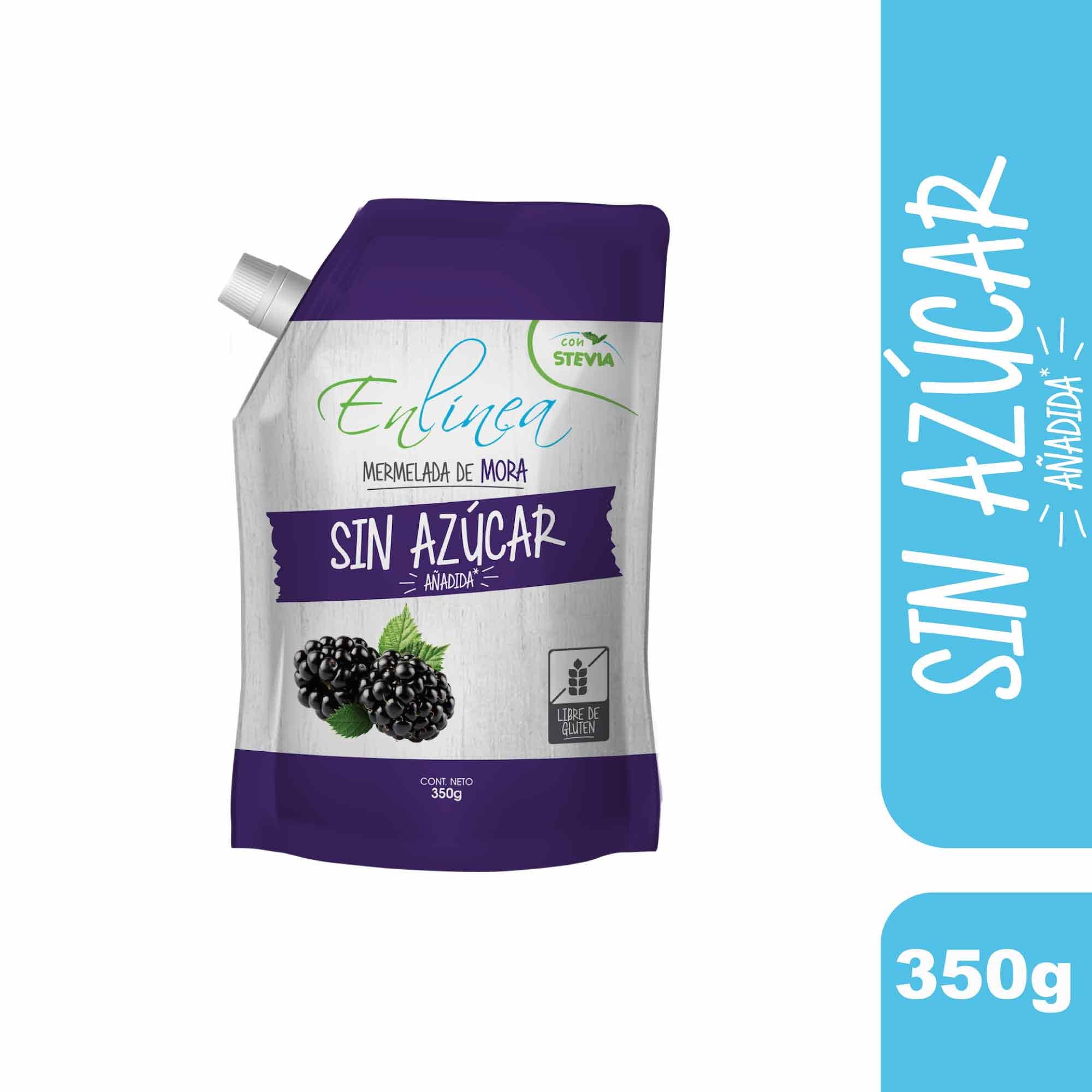 Mermelada Sin Azúcar Mora Doypack 350 gr En Línea