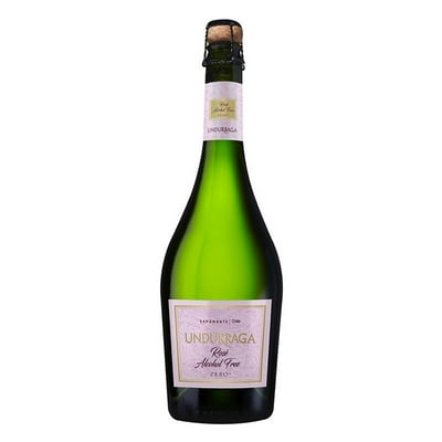 Espumante Rosé Sin Alcohol Botella 750 Ml Undurraga
