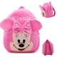 thumbnail image 1 of Anime Pokemon Mario Plush Backpack Stitch Hello Kitty Mickey Mouse Cartoon Cute Kids Soft School Bag Stuffed Toys Children Gifts, 1 of 3