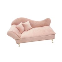 Ioensy - Sofá De Escala De Joyería A Escala 1/6 Para Pendientes Collares Para El Collar