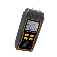 Ioensy - Medidor De Humedad De Madera Con Herramienta De Medición De Luz De Fondo Para Papel De Pared De Ladrillo