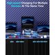 thumbnail image 2 of Cargador USB‑C LMSEP 800 W GaN III 8 puertos PD 140 W, 2 of 7