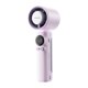 thumbnail image 3 of Ventilador De Mano, Ventilador De Mano Compacto Ajustable De Varias Velocidades Para Viajes Al Aire Libre, Hogar, Color Morado Claro, 3 of 3