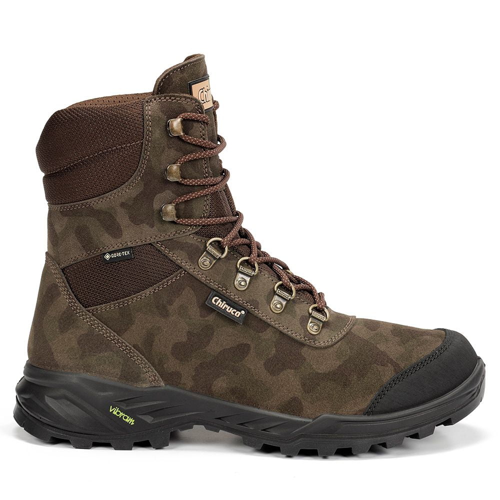 Bota Impermeable Hombre Barbet 21 Camo Chiruca