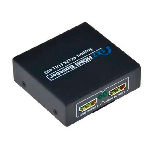 Genérico - Splitter Hdmi 1x2 1 Entrada A 2 Salidas 1080 P Full Hd