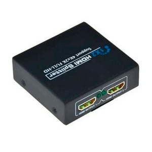 Genérico - Splitter Hdmi 1X2 1 Entrada A 2 Salidas 1080 P Full Hd