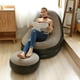 thumbnail image 1 of Sofá Sillón Inflable, Posa Pies, 1 of 4