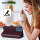 thumbnail image 4 of Funda Cartera Mariposa para [Motorola Moto G Play 2024 4G] con Soporte y Cremallera Violeta, 4 of 6
