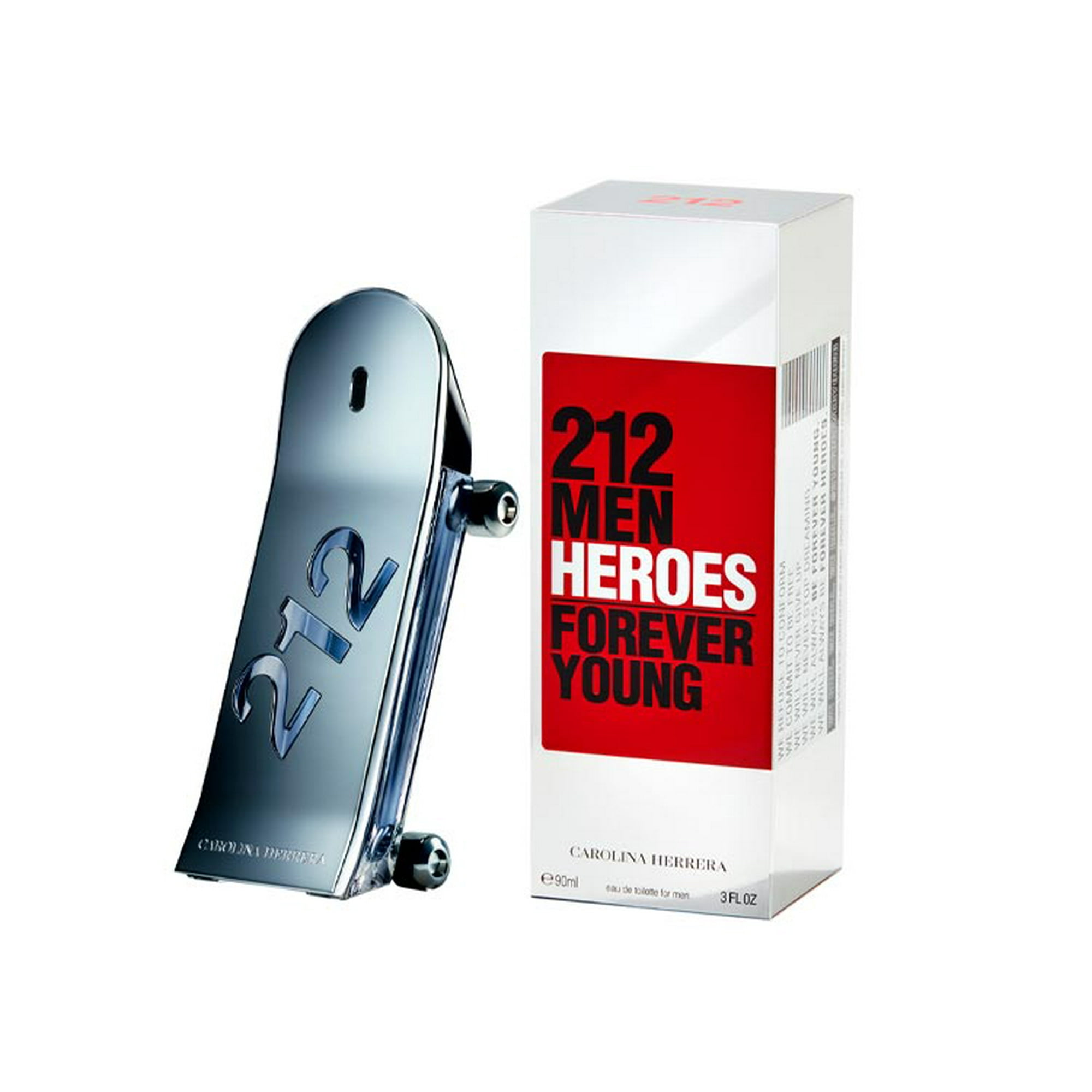 Carolina Herrera - Perfume 212 Man Heroes Edt 90ml
