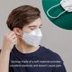 thumbnail image 5 of Mascarilla facial Dr.Puri Micro-Dust Protection KF94, blanca, tamaño grande, 20 unidades, 5 of 7