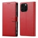thumbnail image 4 of Funda Para Iphone 16 Pro– Cuero Premium, 3 Ranuras Para Tarjetas, Protección Contra Impactos, 4 of 5