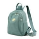 thumbnail image 1 of Light Student Backpack Fashion Woman Backpack Waterproof Nylon Soft Handle Solid Multi-pocket Travel Zipper Feminina School Bags, 1 of 3
