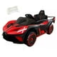 thumbnail image 1 of Auto Electrico Deportivo Con Control Remoto, Luces Y Sonido Rojo, 1 of 7