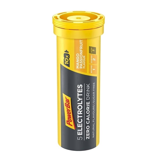 Powerbar Bebida Hidratante En Tabletas Electrolitos 10u Mango