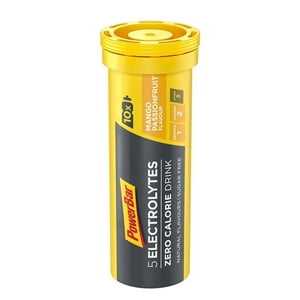 Powerbar Bebida Hidratante En Tabletas Electrolitos 10U Mango