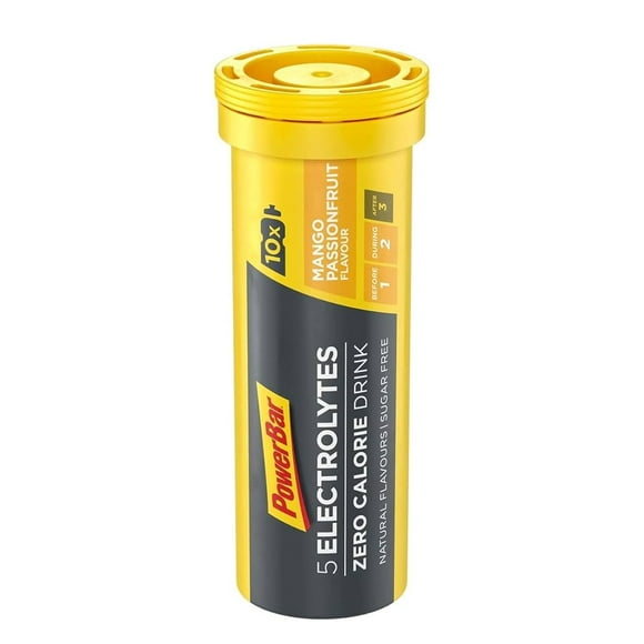 Powerbar Bebida Hidratante En Tabletas Electrolitos 10u Mango
