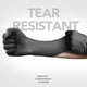 thumbnail image 2 of Guantes desechables Medguy de nitrilo negro, 4,5 mil, 100 unidades, 2 of 7