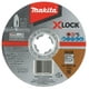 thumbnail image 1 of Disco de corte Makita E-00474 X-Lock de 12,7 cm para metal, 1 of 2