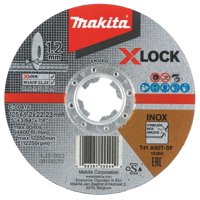 Disco De Corte Makita E-00474 X-Lock De 12,7 Cm Para Metal