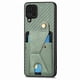 thumbnail image 2 of Funda Resistente para Samsung Galaxy A22 4G con Tarjetero y Soporte, Diseño Magnético Verde, 2 of 5