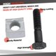 thumbnail image 3 of SyunsXoon Tornillos Pack de 5, cabeza hexagonal 1/2" y rosca 2-1/4", 3 of 7