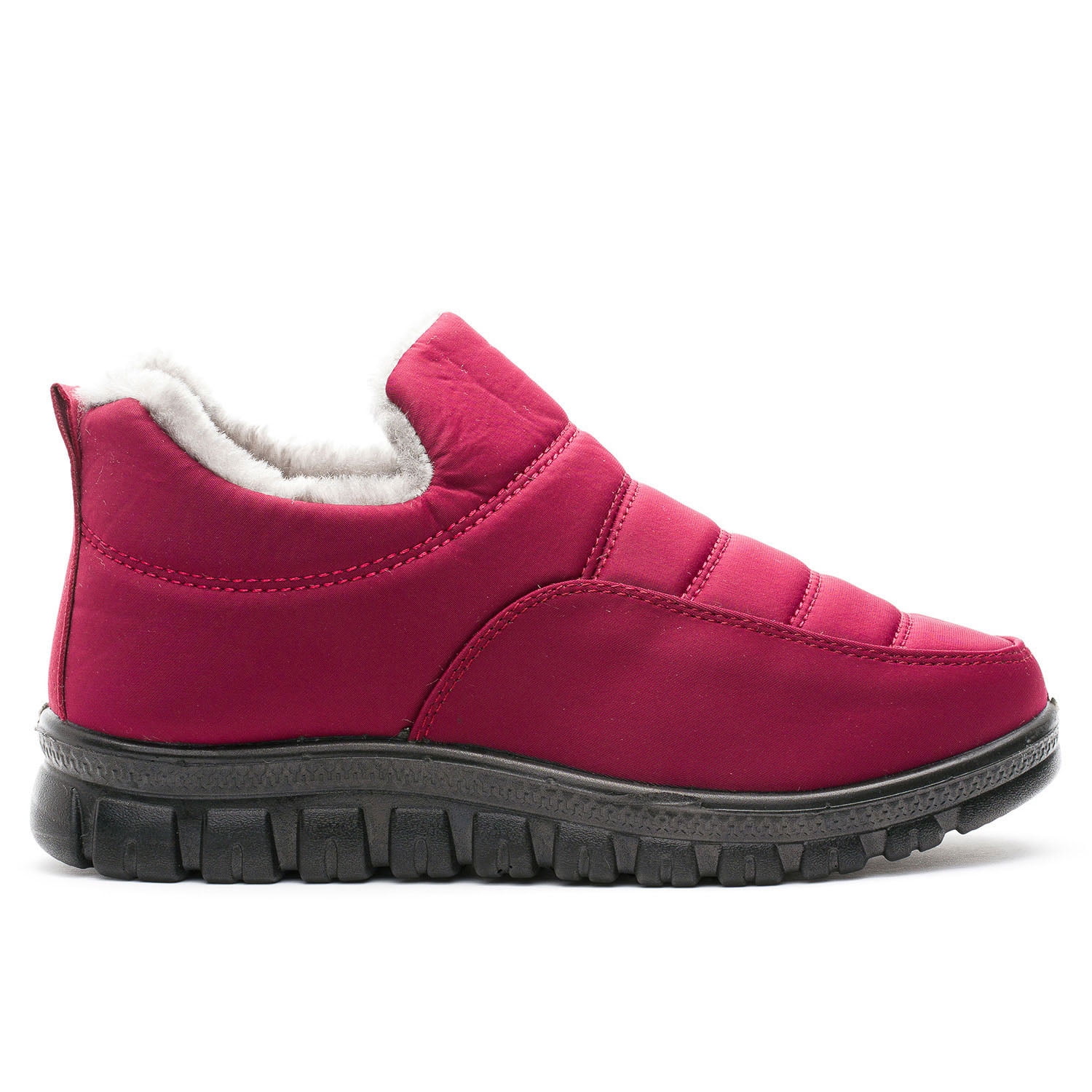 Zapatilla Mujer Burdeo Chai Chancleta