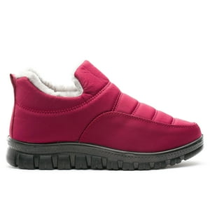 Zapatilla Mujer Burdeo Chai Chancleta