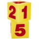 thumbnail image 3 of Juego de 2 números gigantes suaves de Foam Cubes Learning Resources, 3 of 3