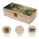 thumbnail image 3 of Huevitos: Un Rescate Africano Caja Organizadora de Madera Rústica - Caja Decorativa Multifuncional para Escritorio, Hogar, Oficina, Joyas y Manualidades, 3 of 6