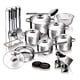 thumbnail image 1 of Bateria De Cocina 27 Piezas Full Induccion, 1 of 2