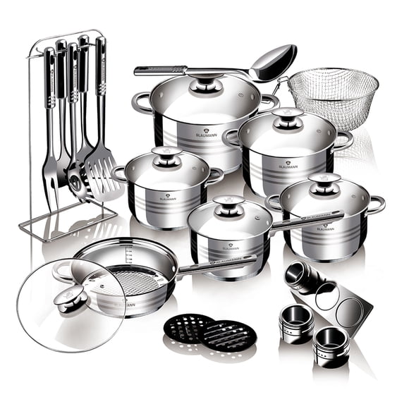 Bateria De Cocina 27 Piezas Full Induccion