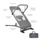 thumbnail image 2 of Hamaca portátil Baby Delight Alpine Deluxe Charcoal Tweed, 2 of 8