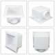 thumbnail image 4 of Caja de entrada y salida HIGHCRAFT TC100 blanca de ABS de 7,5 cm, 4 of 7