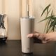 thumbnail image 2 of Vaso para Beber Mr. Coffee 650 ml color Taupe con sorbete y tapa, 2 of 5