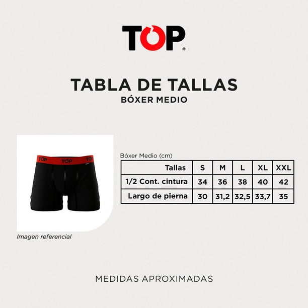 Guia De Tallas Boxer Calvin Klein Tabla Guia De Tallas Boxer