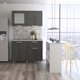 thumbnail image 1 of Mueble De Cocina Con Lavaplatos Fendi + Barra Auxiliar Fendi, 1 of 11