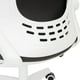 thumbnail image 5 of Silla para escritorio Versalles blanco/cuero negro, 5 of 6