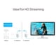 thumbnail image 5 of Kit de adaptador Ethernet Powerline TP-Link AV600 TL-PA4010, 5 of 6