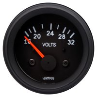 Veethree - Marcador Voltimetro 52Mm 16-32V Tipo Socket