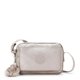 thumbnail image 1 of Bolso bandolera Kipling Abanu 20 × 13,5 × 7,5 cm Plateado (Metálico), 1 of 5