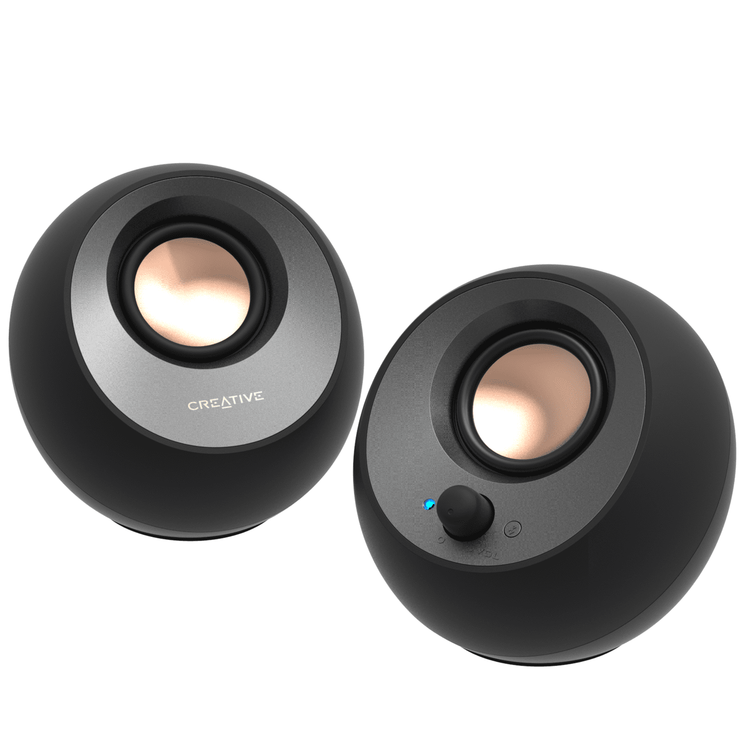 Parlante Creative Pebble V3 Bluetooth 5.0