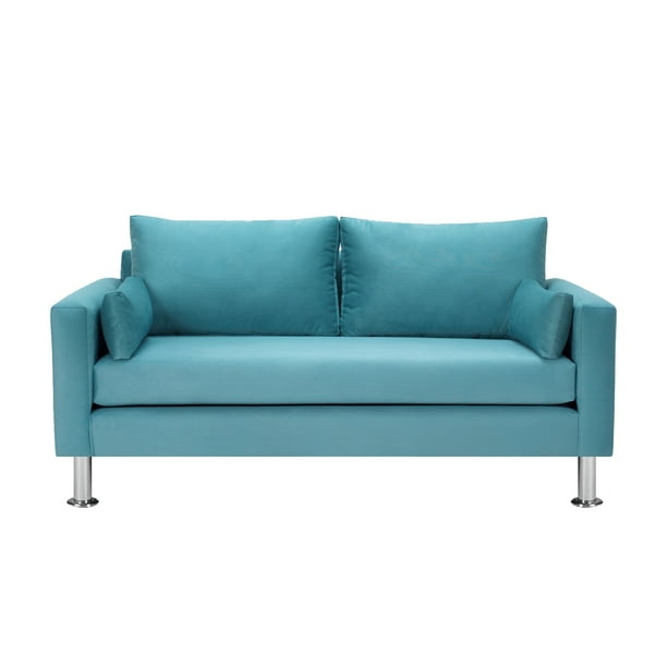 Sofa Sky 3c Felpa 12 Turquesa