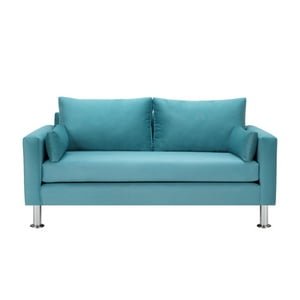 Bodevir - Sofa Sky 3C Felpa 12 Turquesa