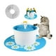 thumbnail image 3 of Bebedero Dispensador Mascotas Gatos Perros Fuente De Agua Azul, 3 of 4