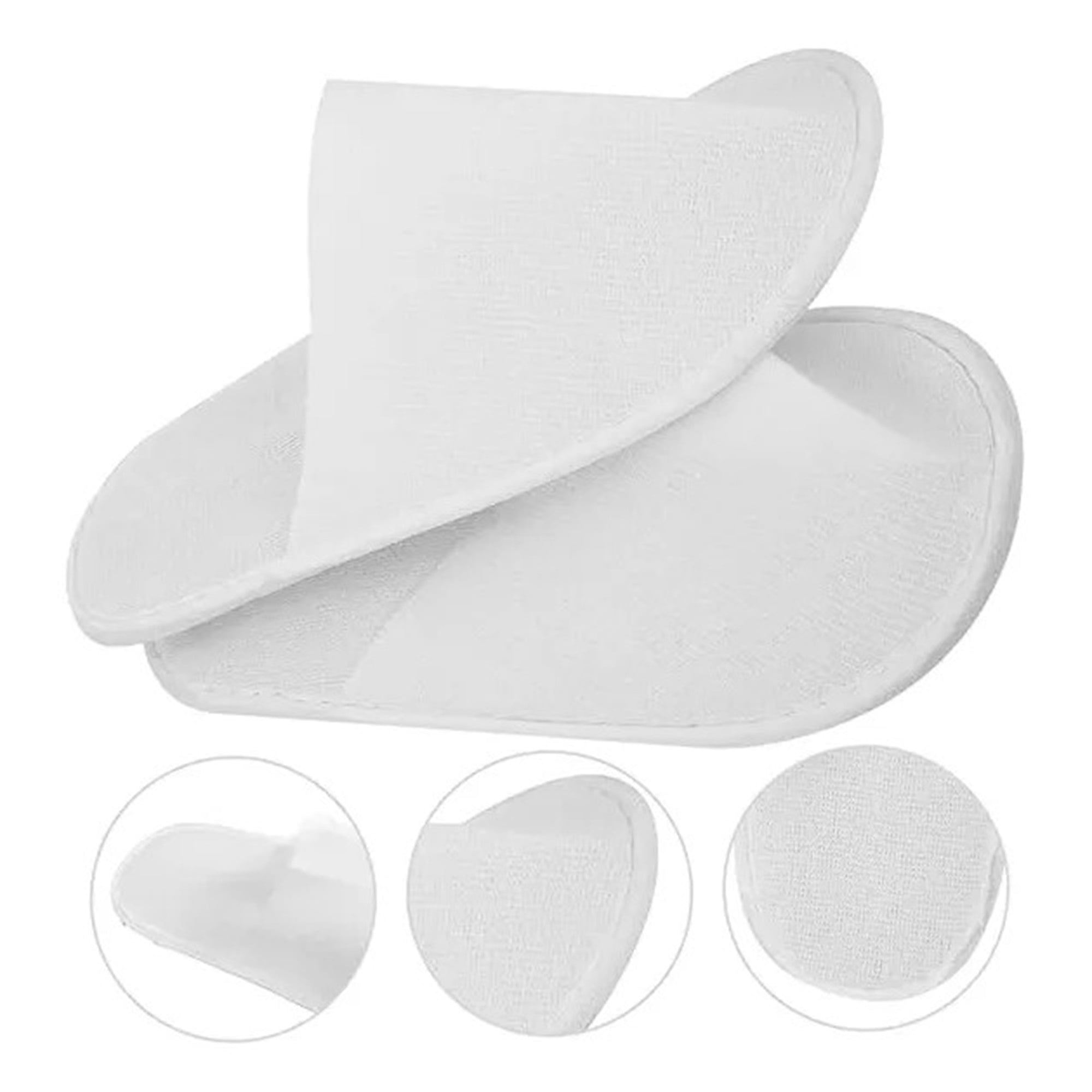 Genérica - 12 Pares De Zapatillas Desechables Para Spa De Hotel