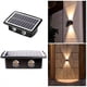 thumbnail image 1 of 1pc Solar Outdoor Garden Lights Outdoor Waterproof 4LEDs/6LEDs Solar Wall Washing Lights For Garden Pathway Patio Lawn, 1 of 5